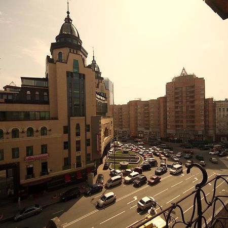 Apartment Arena City Kijev Kültér fotó