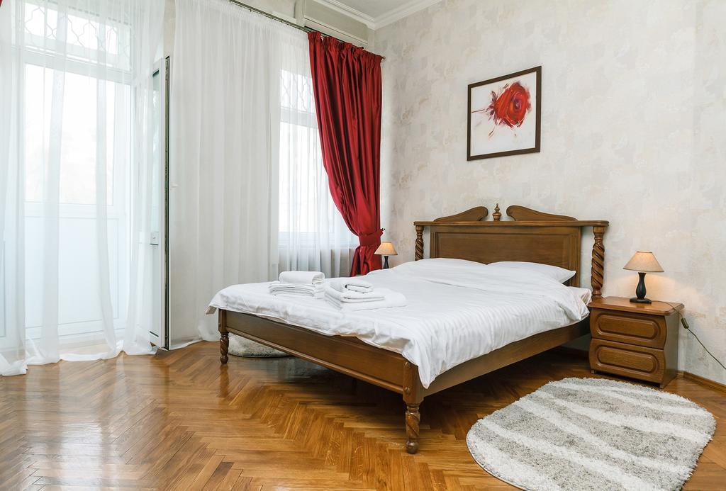 Apartment Arena City Kijev Kültér fotó