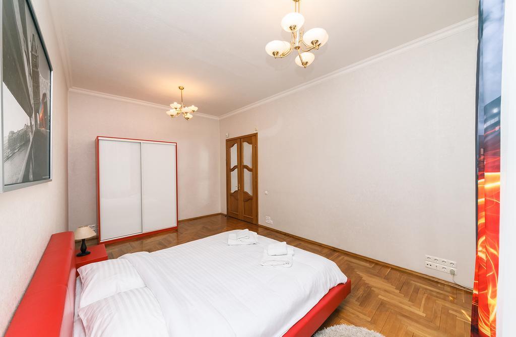 Apartment Arena City Kijev Kültér fotó