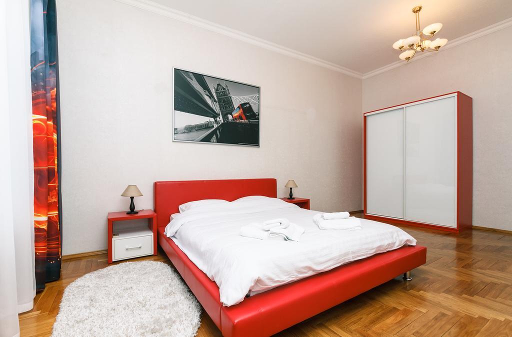Apartment Arena City Kijev Kültér fotó