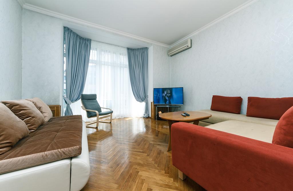 Apartment Arena City Kijev Kültér fotó
