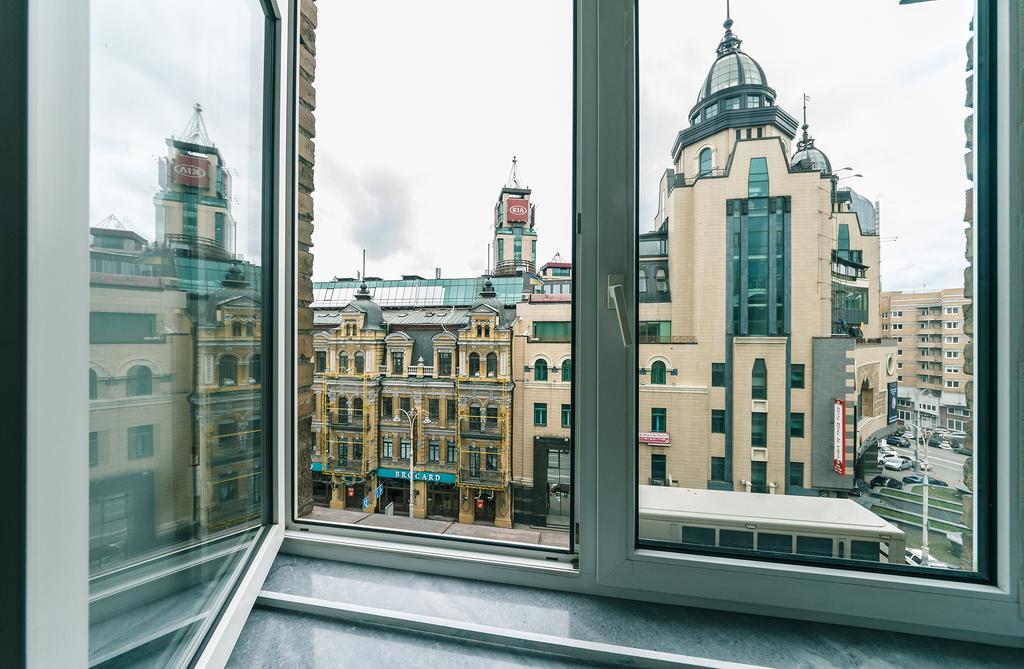 Apartment Arena City Kijev Kültér fotó