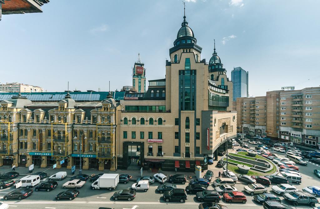 Apartment Arena City Kijev Kültér fotó